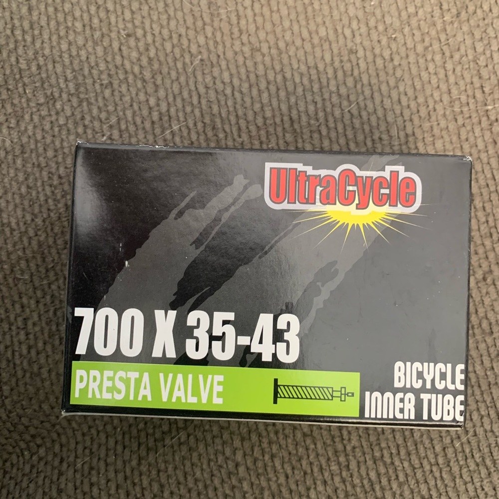 Ultracycle 700 x 35-43 Bike Tube